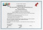 Diplôme Professeur d'arts martiaux