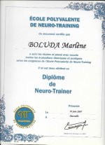 Diplôme de neuro-trainer